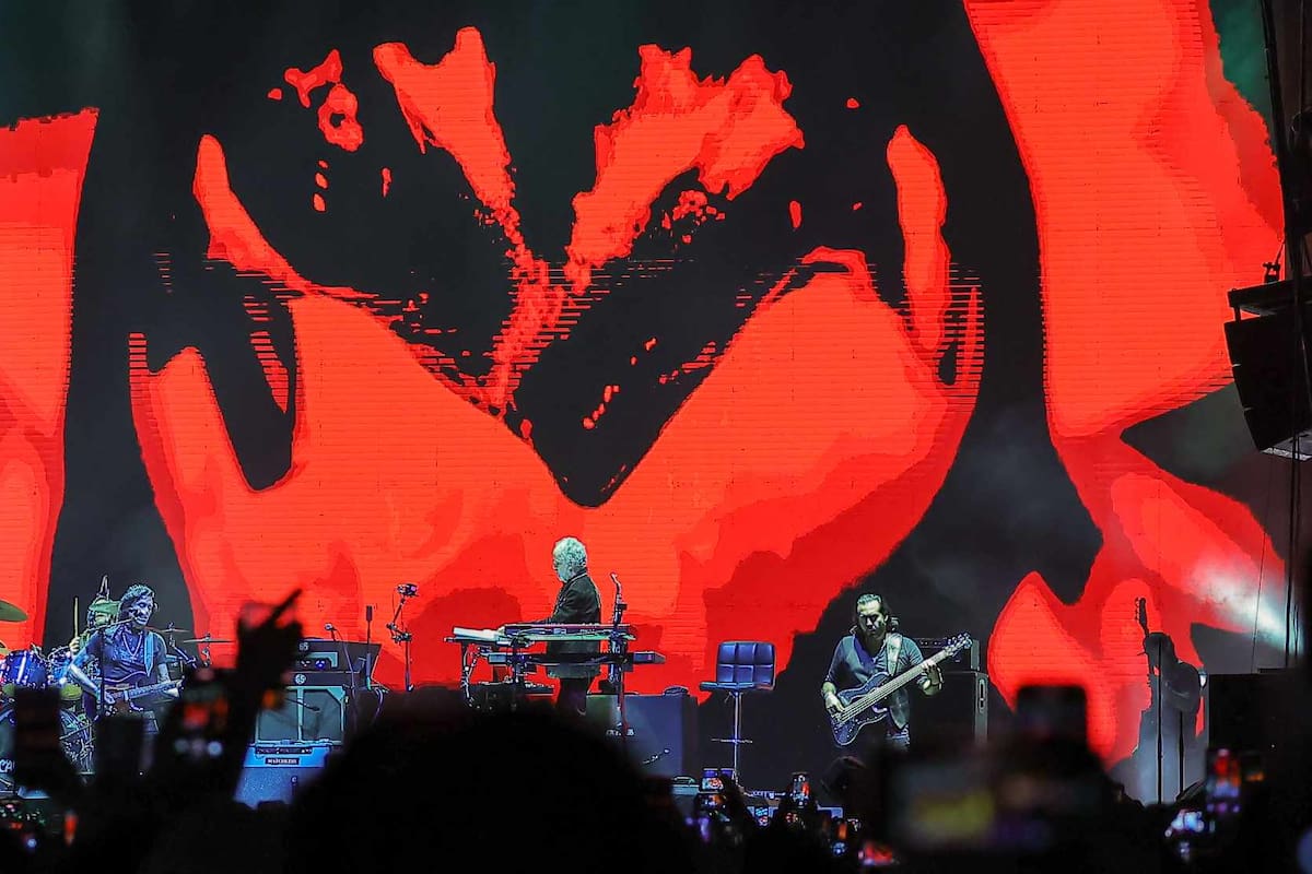 Caifanes hace presencia en el Tecate Sonoro