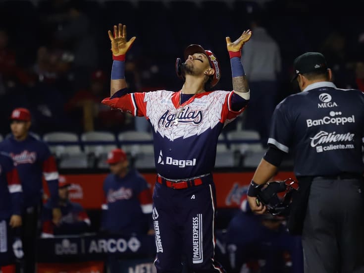 Águilas explota con 13 hits y aplasta 9-1 a Tucson en El Nido