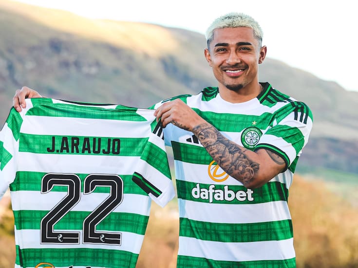 El mexicano Julián Araujo inicia una nueva etapa en Europa con el Celtic FC y apunta al Mundial 2026