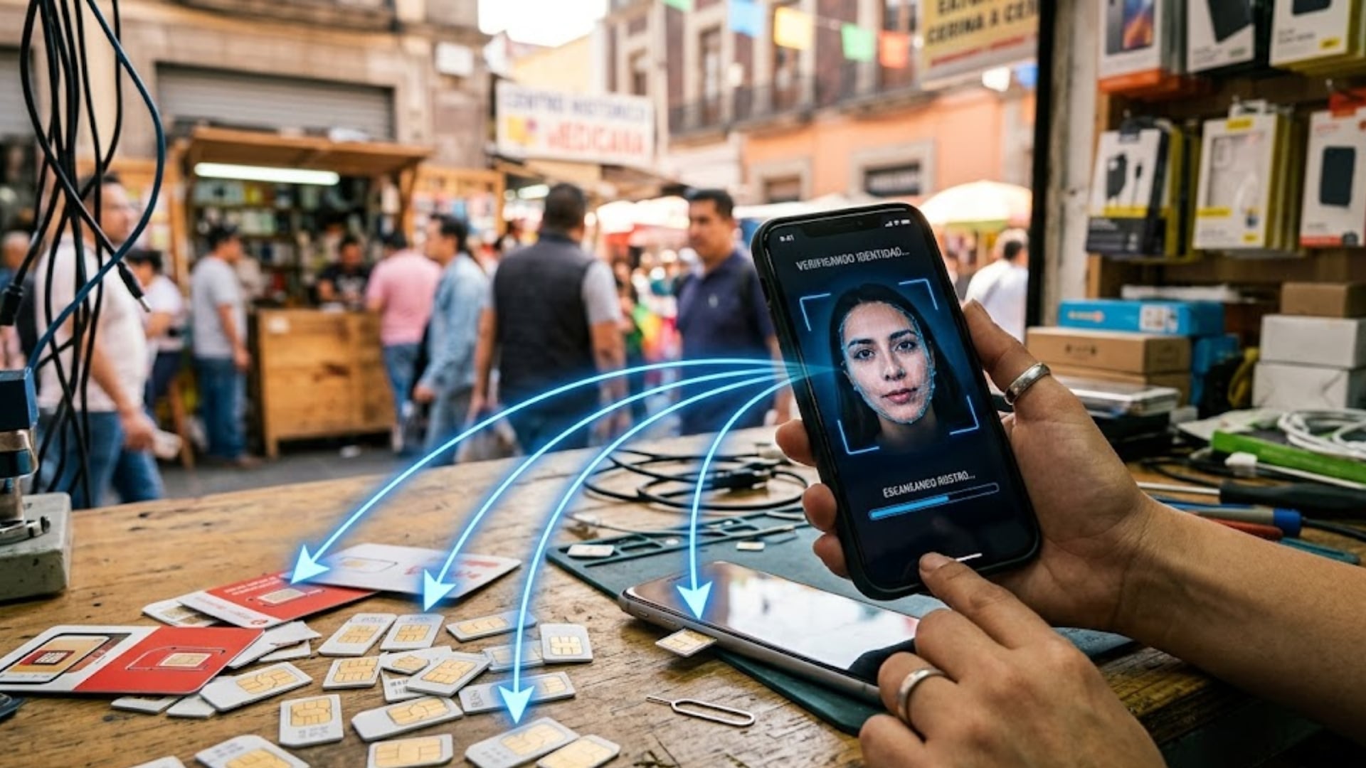 El SIM swapping (o duplicación fraudulenta de SIM) es una modalidad de fraude en la que los delincuentes obtienen un duplicado de tu número telefónico en una nueva tarjeta SIM sin tu autorización.