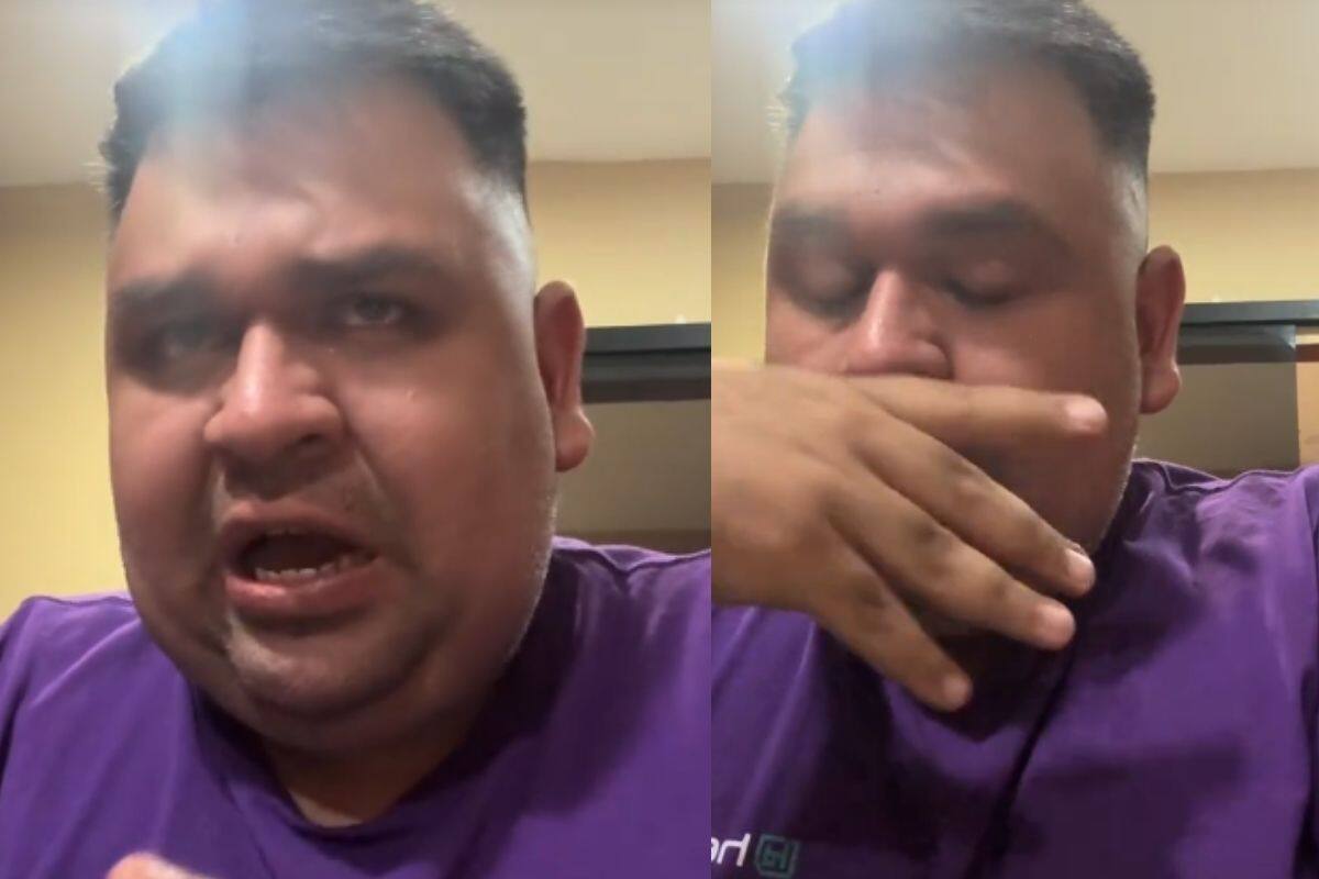 “Nunca me prioricé”: Hombre rompe en llanto y asegura que no le gusta ser gordo