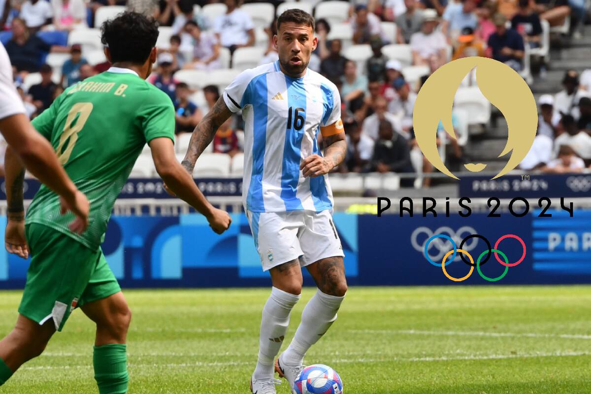 Argentina se Impone 3-1 a Irak y suma su primer triunfo en París 2024