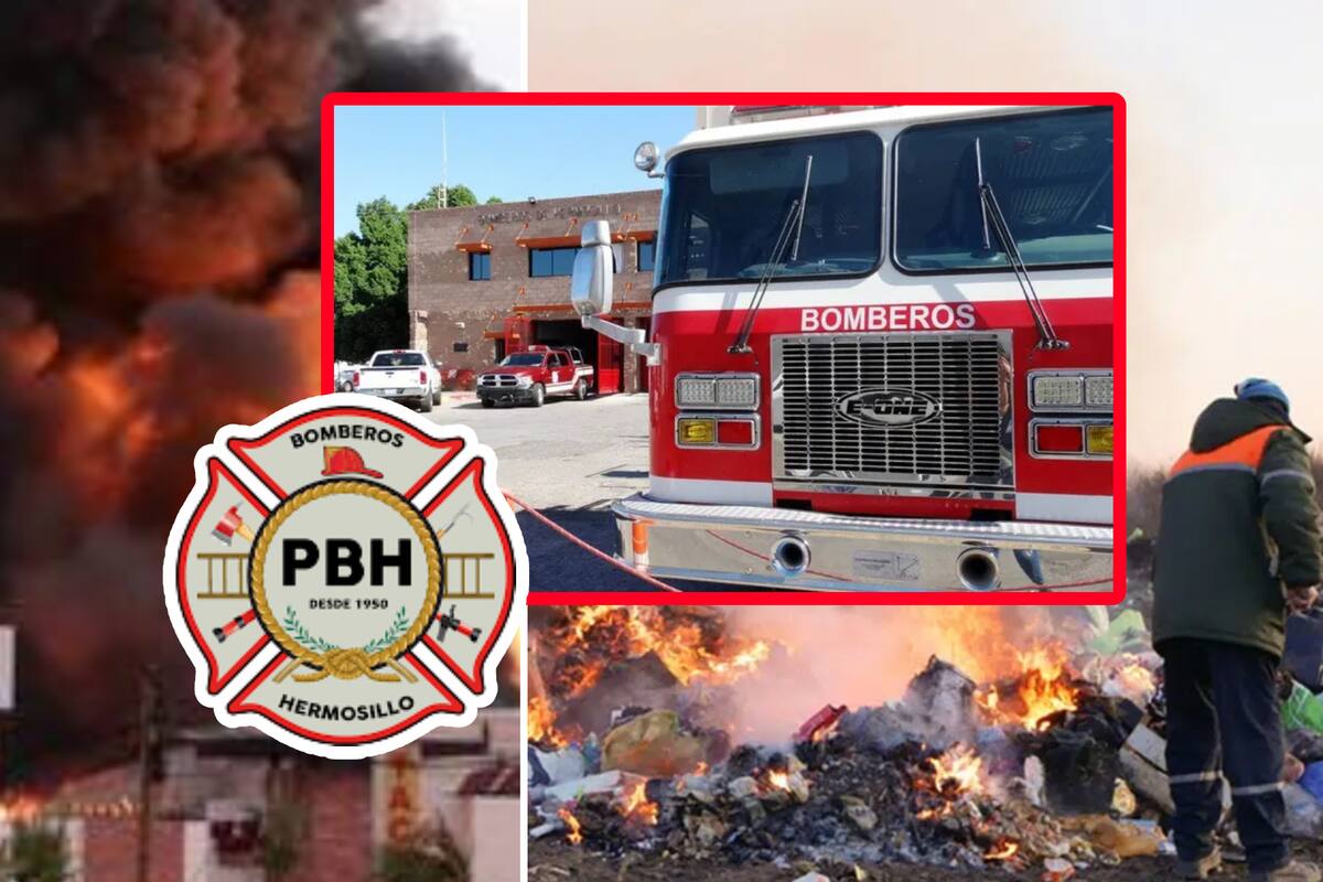 Incendios bajan 28% en comparación con 2023; Bomberos de Hermosillo atienden 2,989 incidentes
