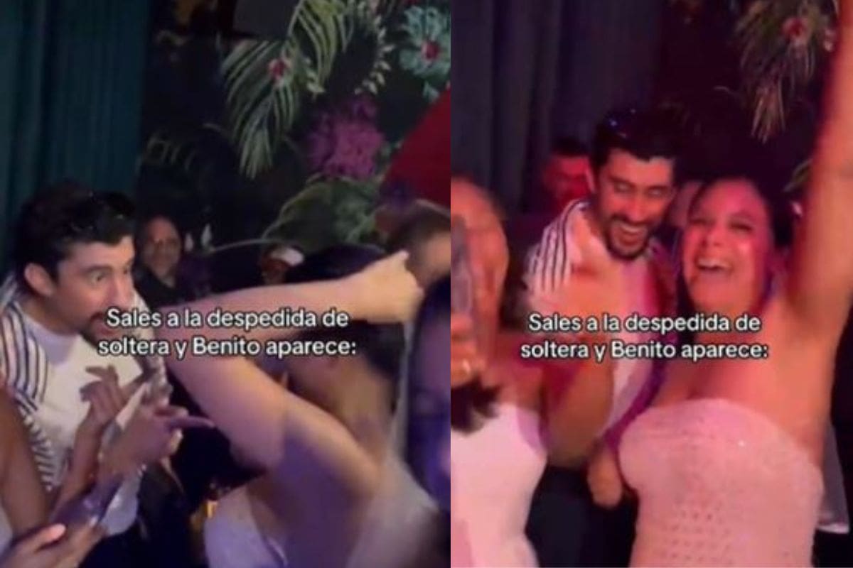 Bad Bunny sorprende a una novia en su despedida de soltera y la hace bailar | VIDEO