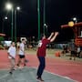 Froylán Gámez participa en torneo de basquetbol en Pueblitos y plantea impulsar el deporte y la convivencia en colonias de Hermosillo