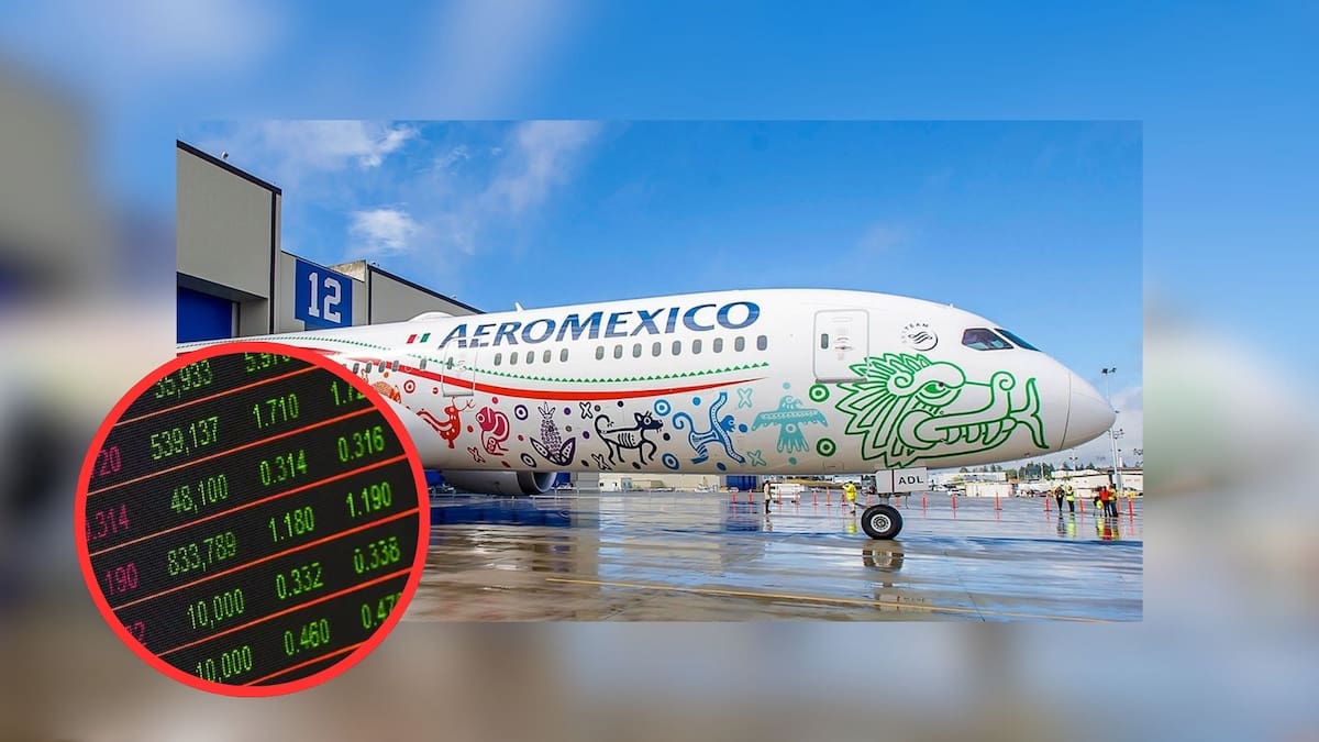 Aeroméxico avanza en su Oferta Pública Inicial para colocar más del 10% de su capital en México y Estados Unidos tras su reestructura financiera postpandemia; se prevé que podría recaudar hasta 316 millones de dólares y alcanzar una valuación de 2 mil 592 millones