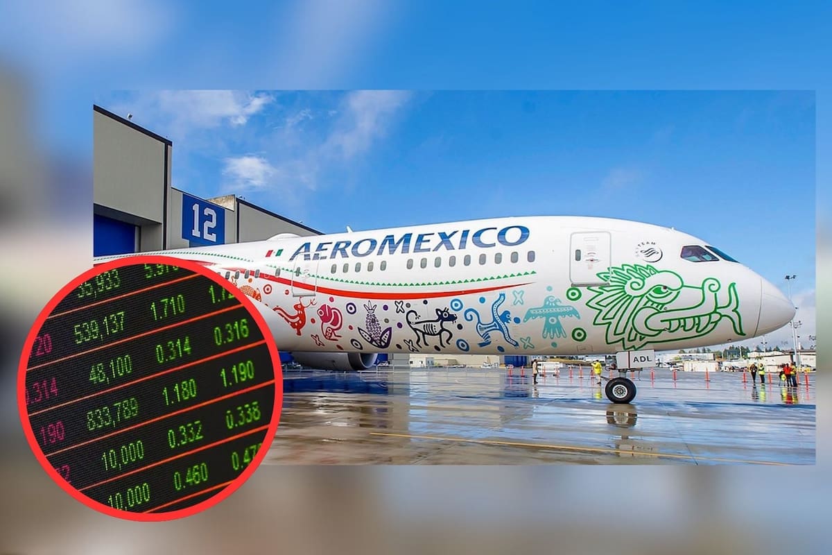 Aeroméxico avanza en su Oferta Pública Inicial para colocar más del 10% de su capital en México y Estados Unidos tras su reestructura financiera postpandemia; se prevé que podría recaudar hasta 316 millones de dólares y alcanzar una valuación de 2 mil 592 millones