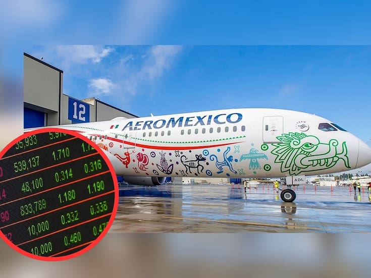 Aeroméxico avanza en su Oferta Pública Inicial para colocar más del 10% de su capital en México y Estados Unidos tras su reestructura financiera postpandemia; se prevé que podría recaudar hasta 316 millones de dólares y alcanzar una valuación de 2 mil 592 millones