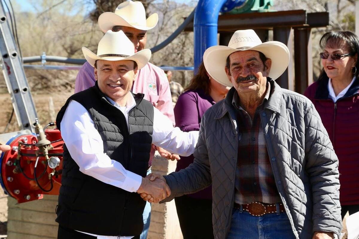 Entrega Gobernador obras por 12 mdp a productores