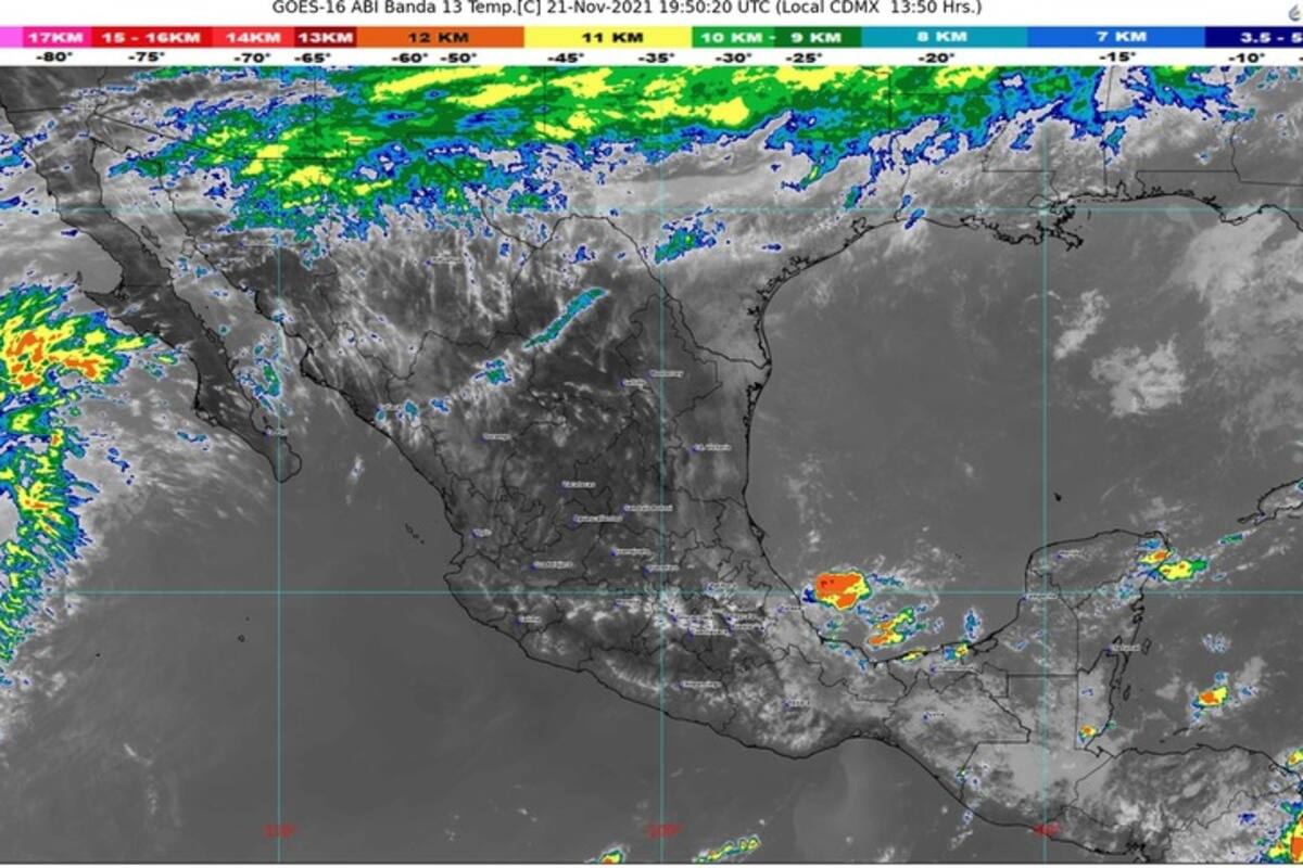 Clima en Sonora: alerta Protección Civil por vaguada polar, frente Frío y corriente en Chorro Polar
