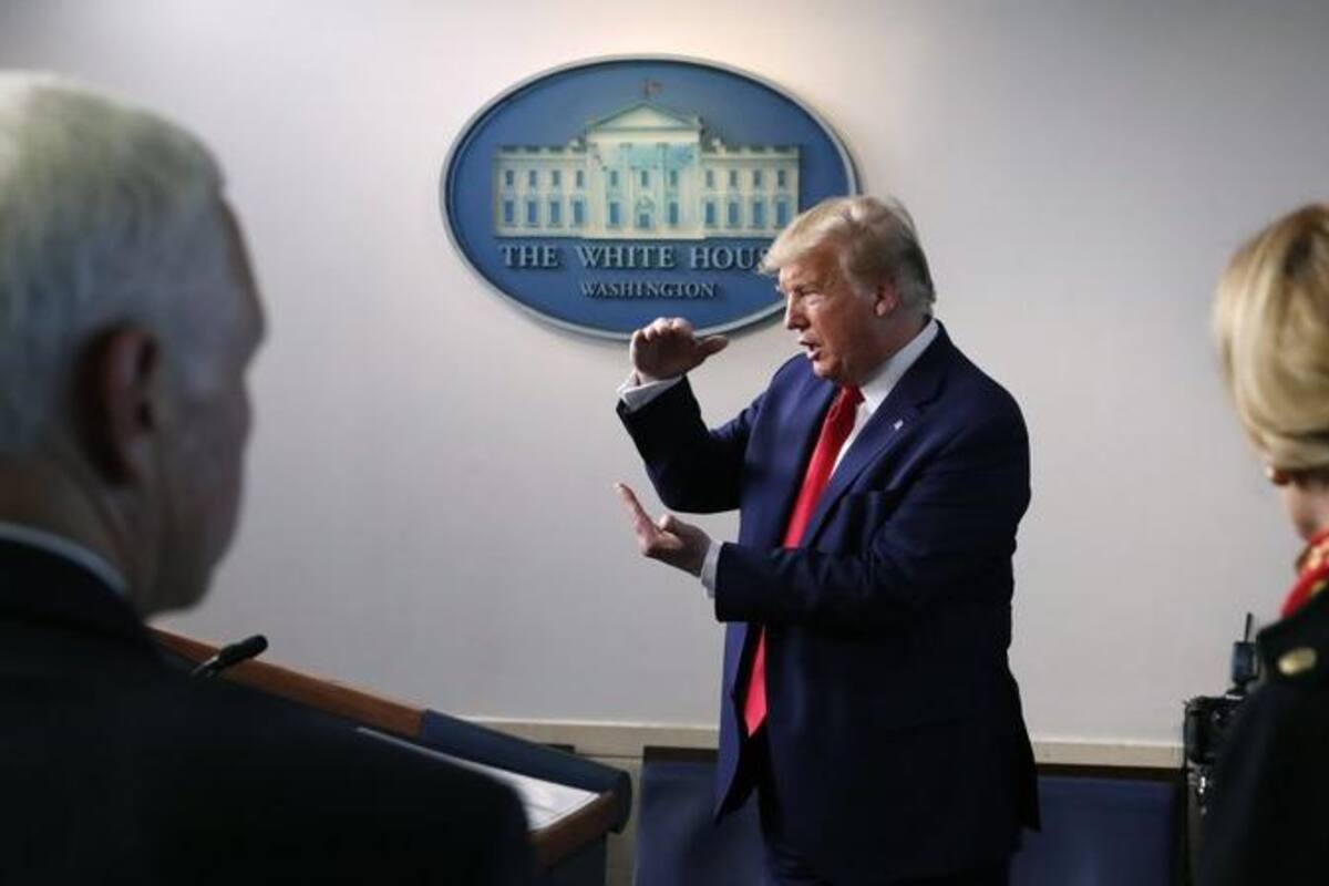 Trump aprovecha crisis para avanzar en su agenda