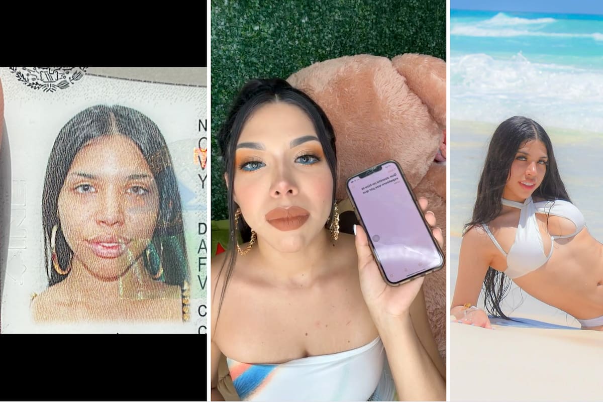 Yeri Mua acusó al INE de discriminarla por ser bonita y editar su foto para que saliera fea en la credencial para votar