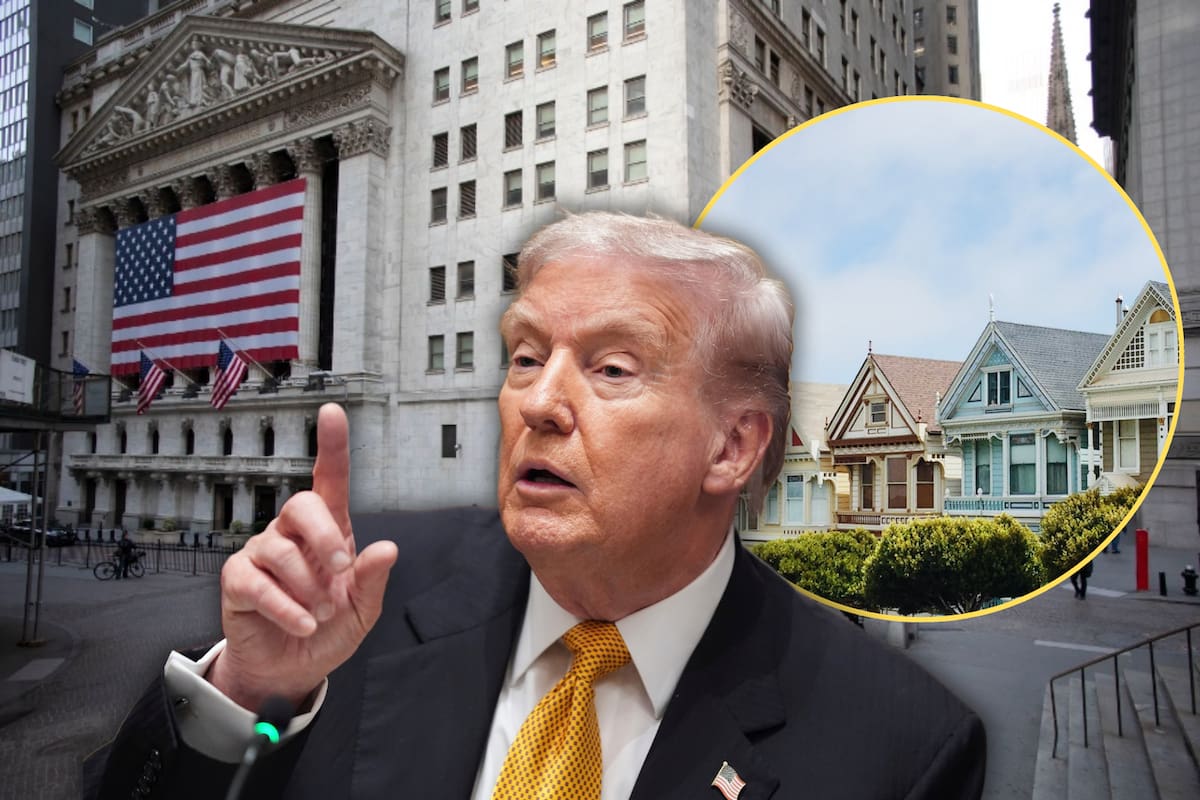 Trump plantea prohibir que Wall Street compre viviendas familiares en Estados Unidos para reducir el precio de las casas y pide al Congreso cambios legales