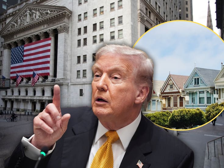 Trump plantea prohibir que Wall Street compre viviendas familiares en Estados Unidos para reducir el precio de las casas y pide al Congreso cambios legales
