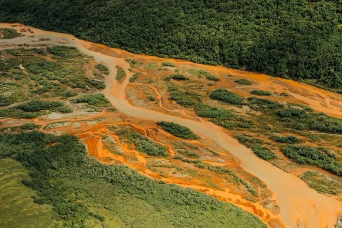 Los ríos naranjas de Alaska: el nuevo rostro invisible del cambio climático