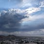 Llegan lluvias ligeras a Hermosillo, Cajeme, Navojoa y Guaymas; continuarán fuertes vientos en Sonora