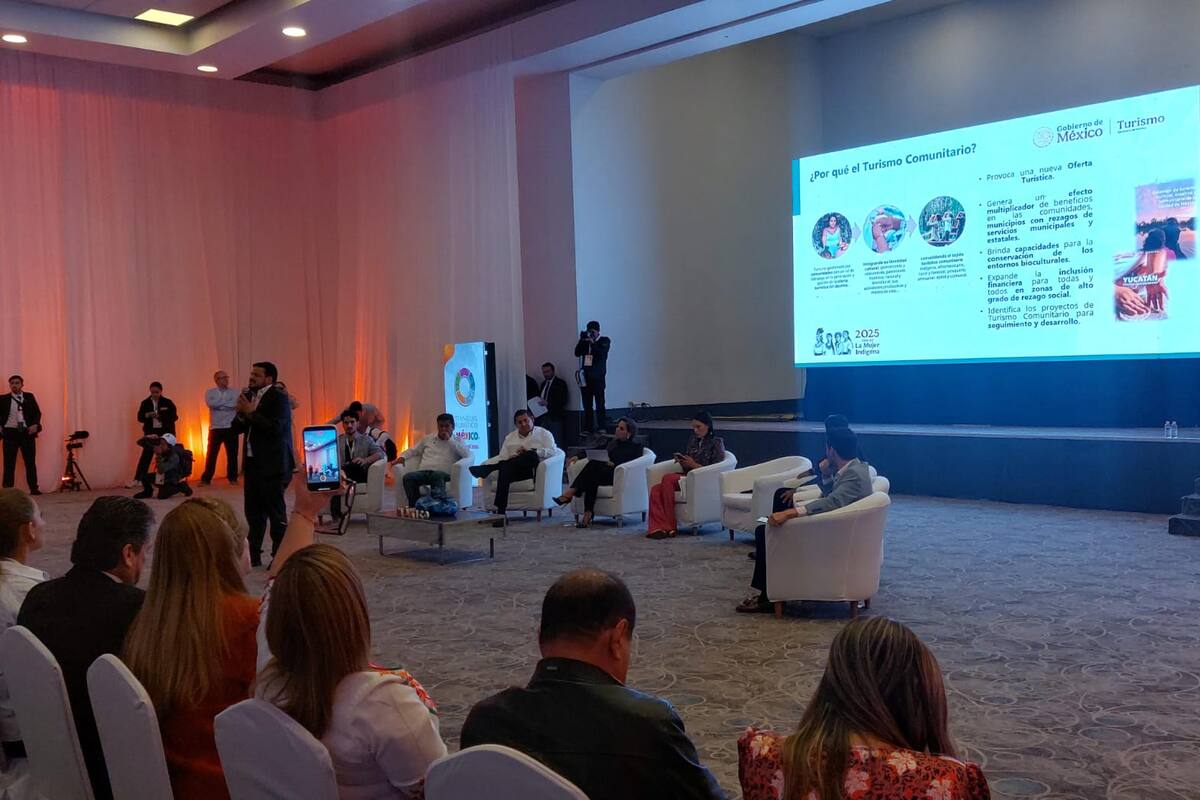Sectur busca impulsar el turismo comunitario
