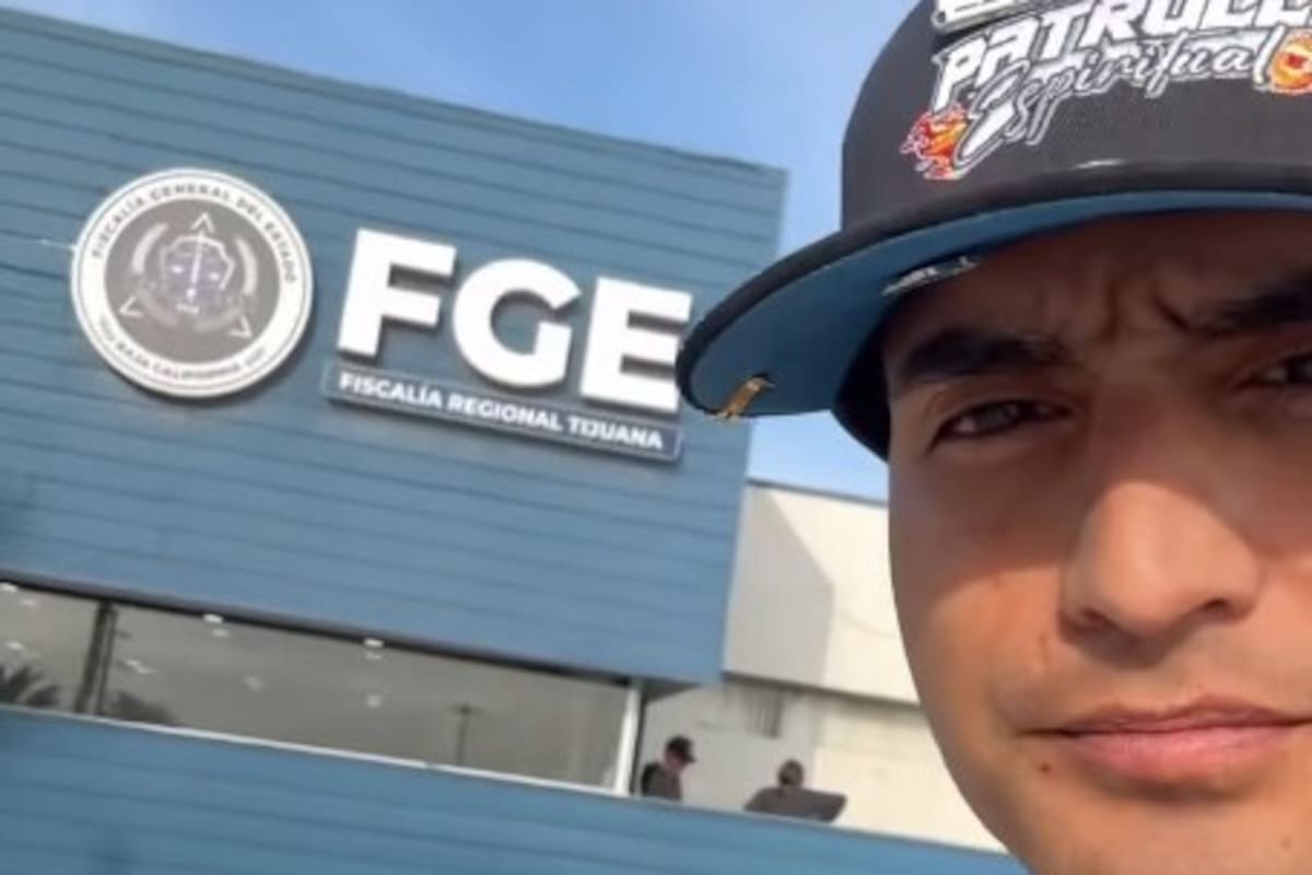 Rambo de la Patrulla Espiritual actualiza sobre audiencia en la FGE de Tijuana