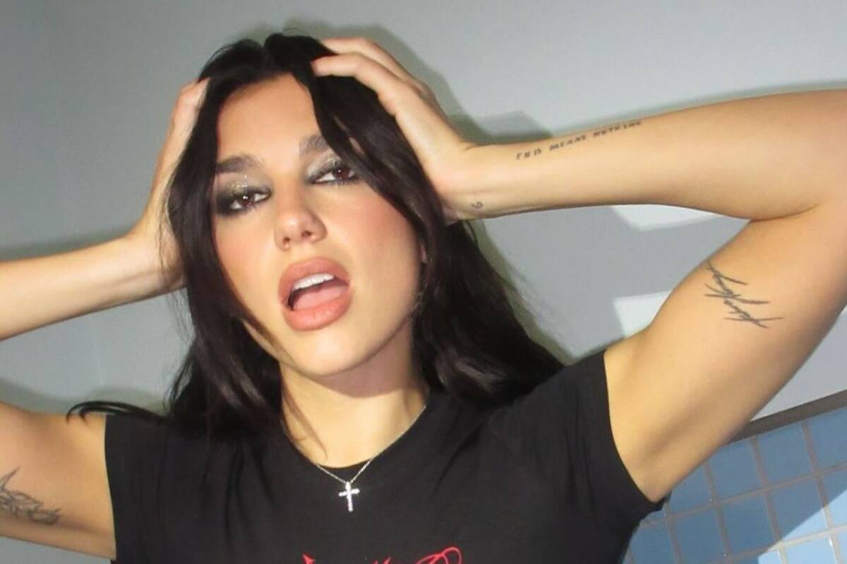 Dua Lipa habría quedado atrapada en Corea del Sur tras declarar ley marcial