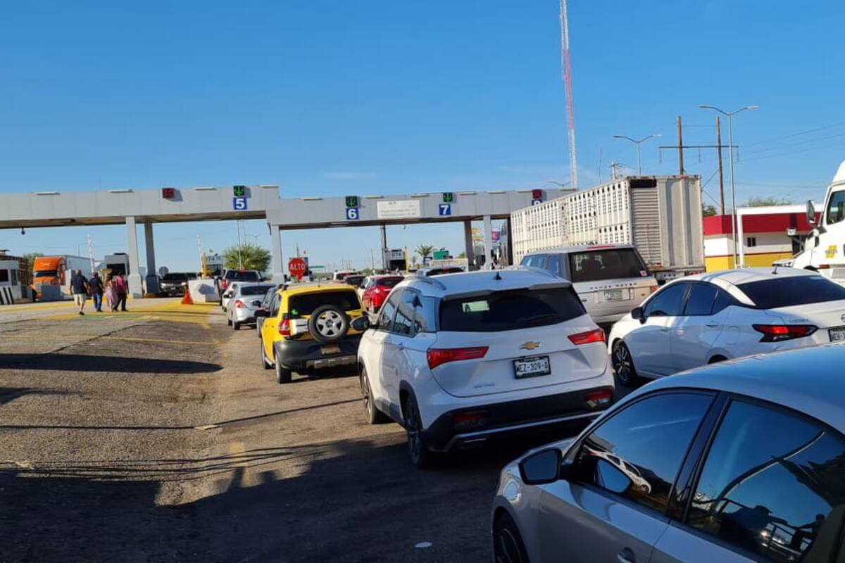 Entregan de manera pacífica las casetas de cobro en Hermosillo, Guaymas y Esperanza en Obregón