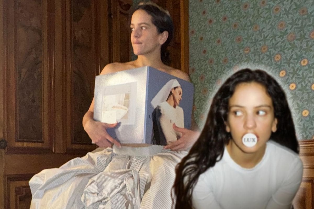 Rosalía estrena “LUX”, un viaje místico y monumental con orquesta sinfónica y canciones en 13 idiomas diferentes