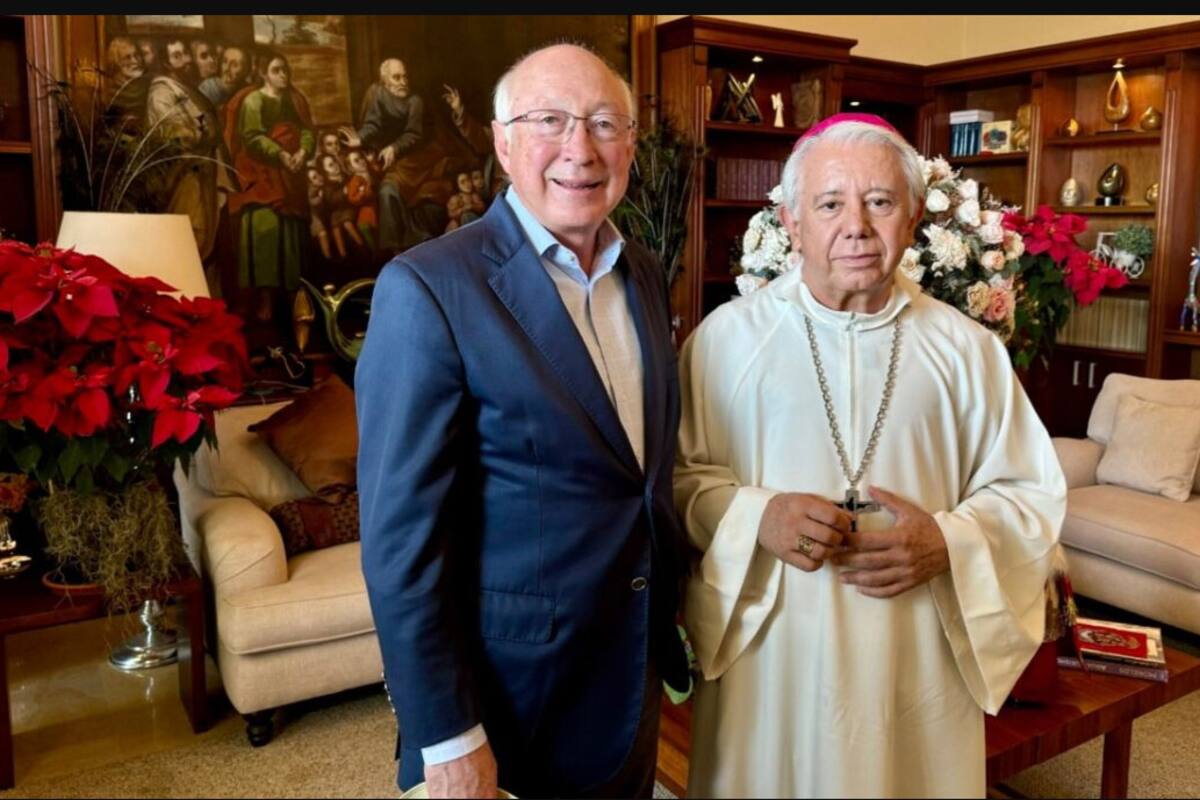 Necesaria la iglesia para la estabilidad social asegura Ken Salazar