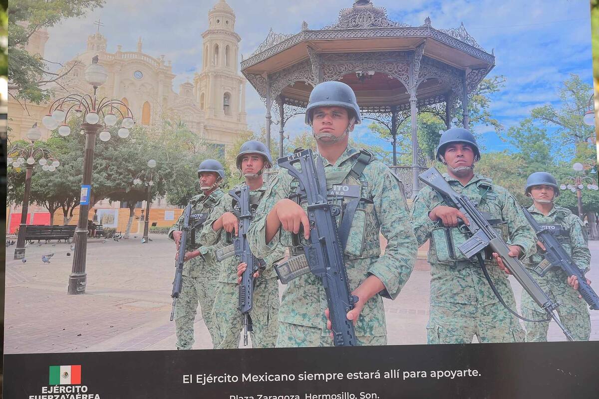 Inauguran exposición fotográfica “La Gran Fuerza de México” en Sonora