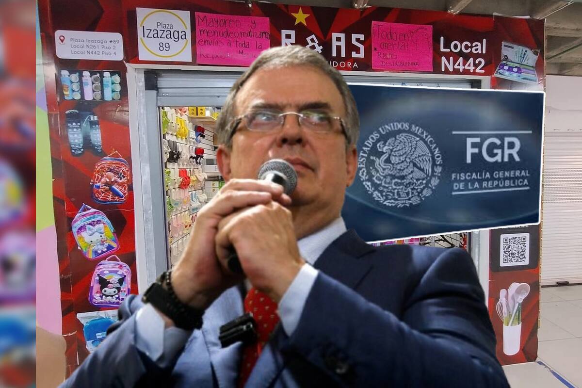 Qué es extinción de dominio, proceso que aplicarían a la Plaza Izagaga tras denuncia de Ebrard ante la FGR