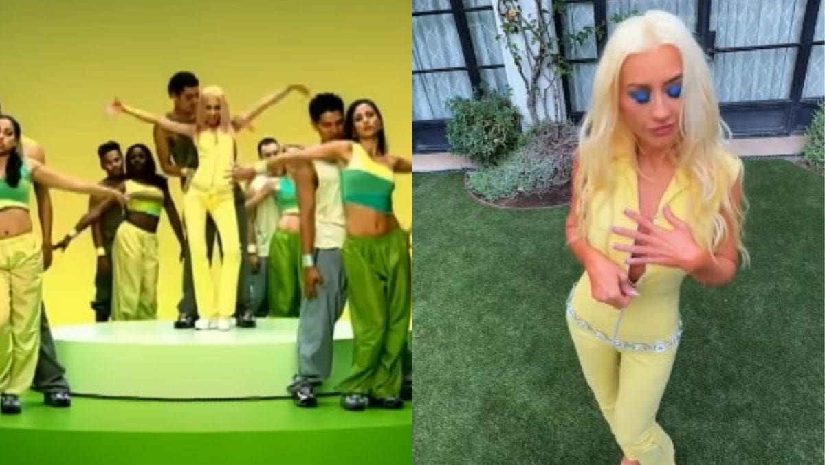 Christina Aguilera vuelve a lucir los outfits de 'Come On Over' / Instagram: @xtina