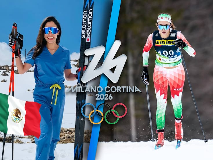 ¿Quién es Regina Martínez, la doctora que busca ganar una medalla para México en los Juegos Olímpicos de invierno 2026?