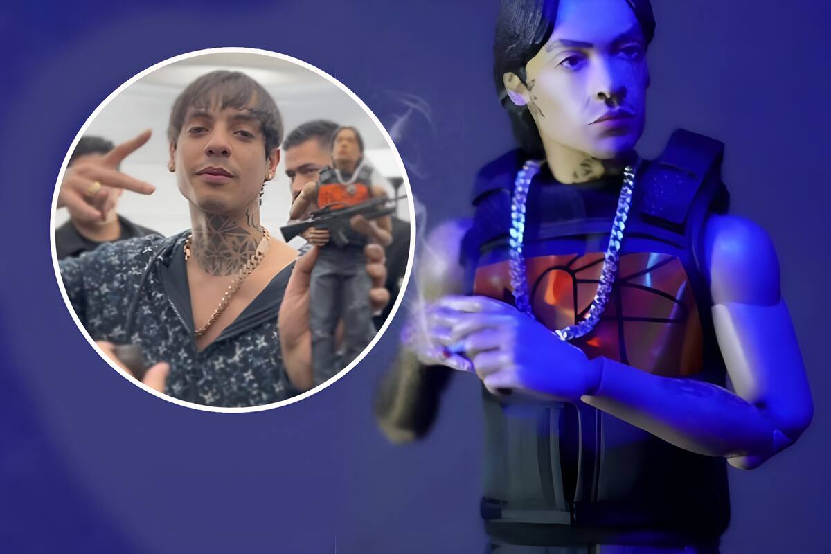 Juguete de Natanael Cano llega “con tanta dulzura y ternura”