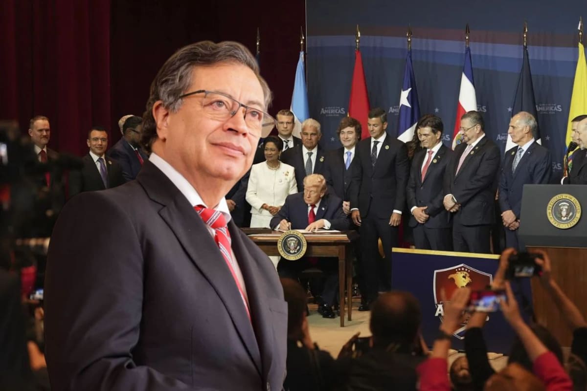 Gustavo Petro afirma que Colombia, México y Brasil no fueron invitados al Escudo de las Américas y advierte que convertir la lucha antidrogas en una alianza ideológica es un error