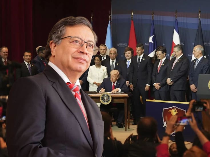 Gustavo Petro afirma que Colombia, México y Brasil no fueron invitados al Escudo de las Américas y advierte que convertir la lucha antidrogas en una alianza ideológica es un error