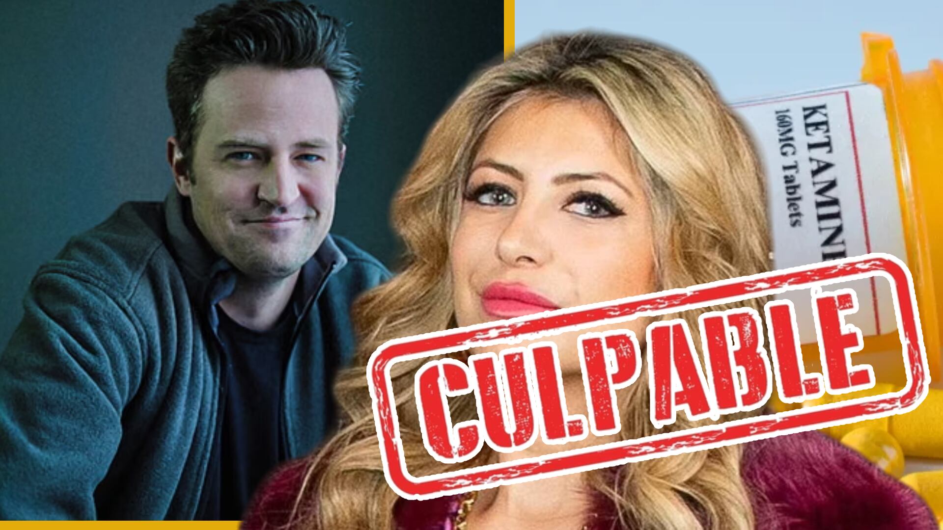 La “Reina de la Ketamina” se declara culpable por vender la dosis que acabó con la vida del actor Matthew Perry. / Foto: Especial