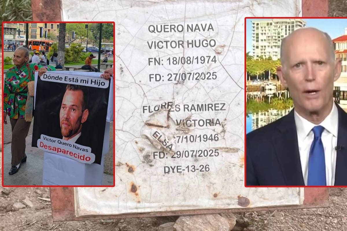 Rick Scott exige que se reimpongan las sanciones contra Delcy Rodríguez, encargada de Venezuela, luego que se revelara que Victor Hugo Quero Navas murió tras las rejas en 2025, a pesar de que su madre mantenía su búsqueda durante 1 año y seis meses