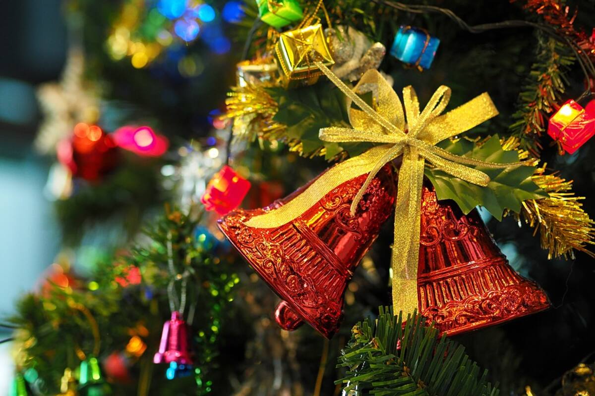 Luces de arbolito navideño provocan corto e incendian una vivienda, familia casi muere
