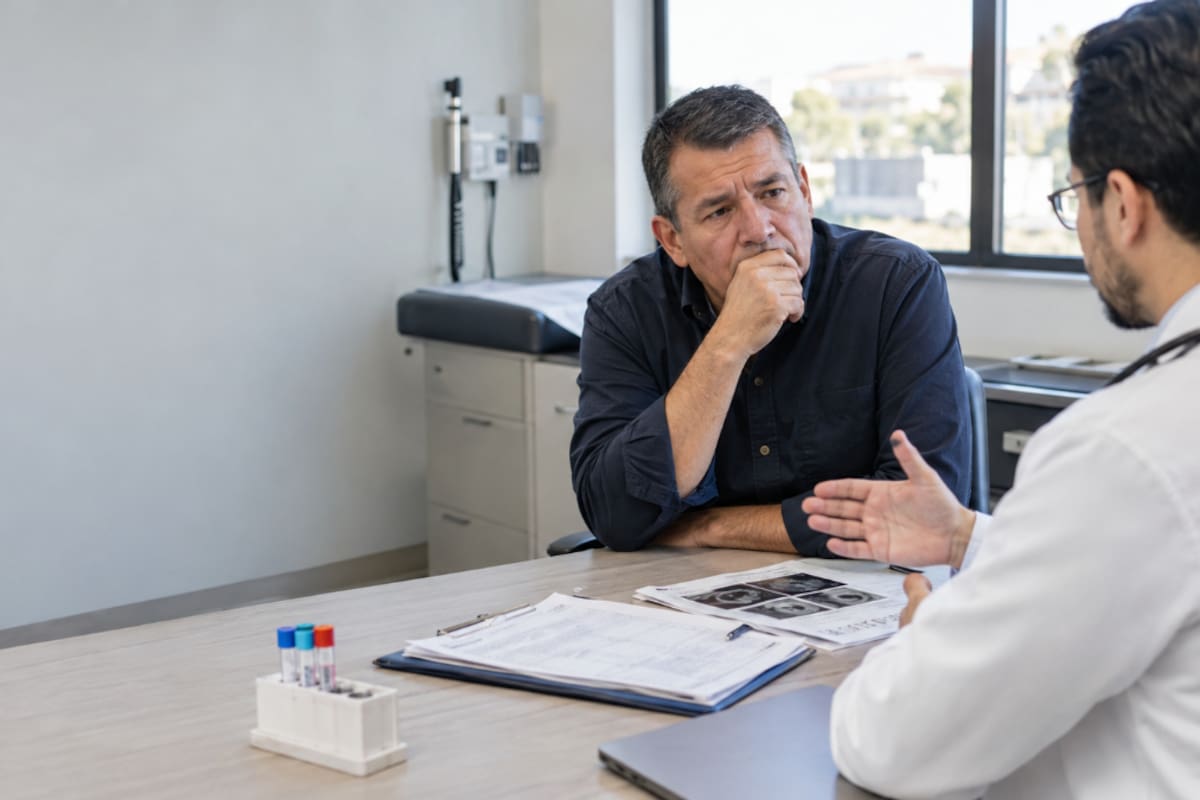 El miedo a un diagnóstico y la falta de síntomas retrasan la atención del cáncer de próstata
