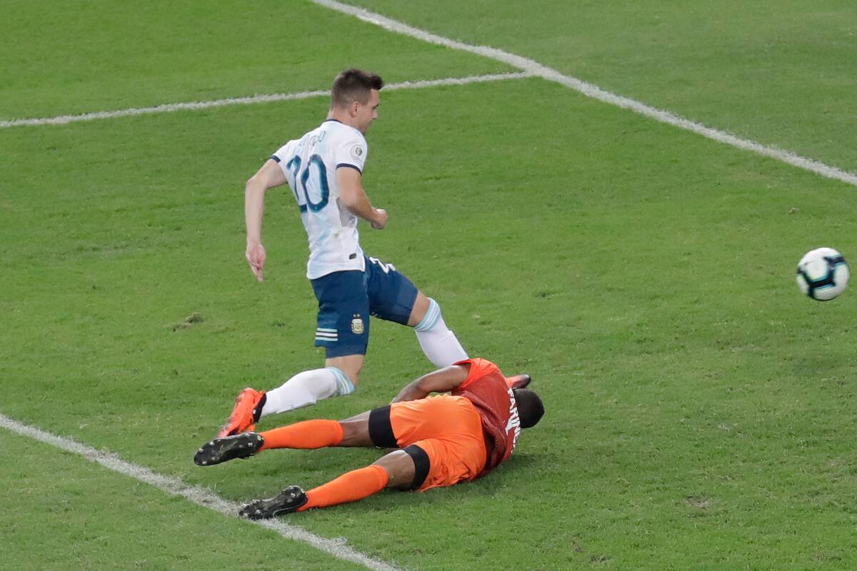 ''Taco'' de Lautaro y Argentina en semis vs Brasil