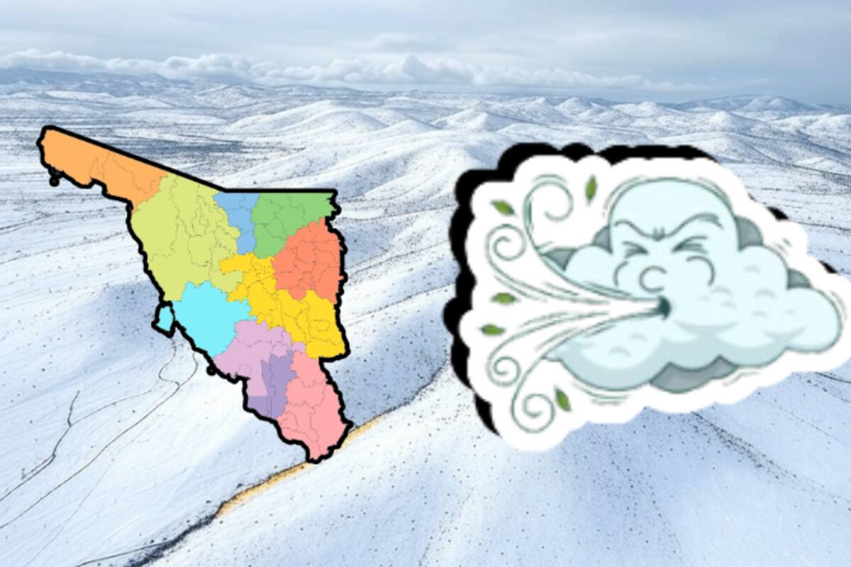 Frente frío en San Valentín traerá lluvias y vientos fuertes a Sonora