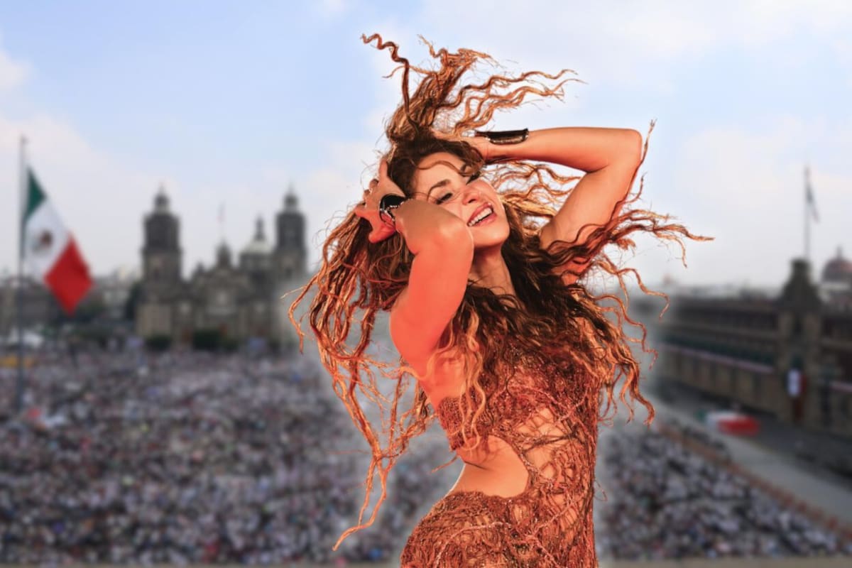 Shakira: hoteles con vista al Zócalo se agotan en menos de 24 horas tras haber sido anunciado el concierto gratuito