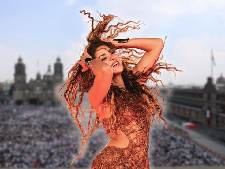 Shakira: hoteles con vista al Zócalo se agotan en menos de 24 horas tras haber sido anunciado el concierto gratuito