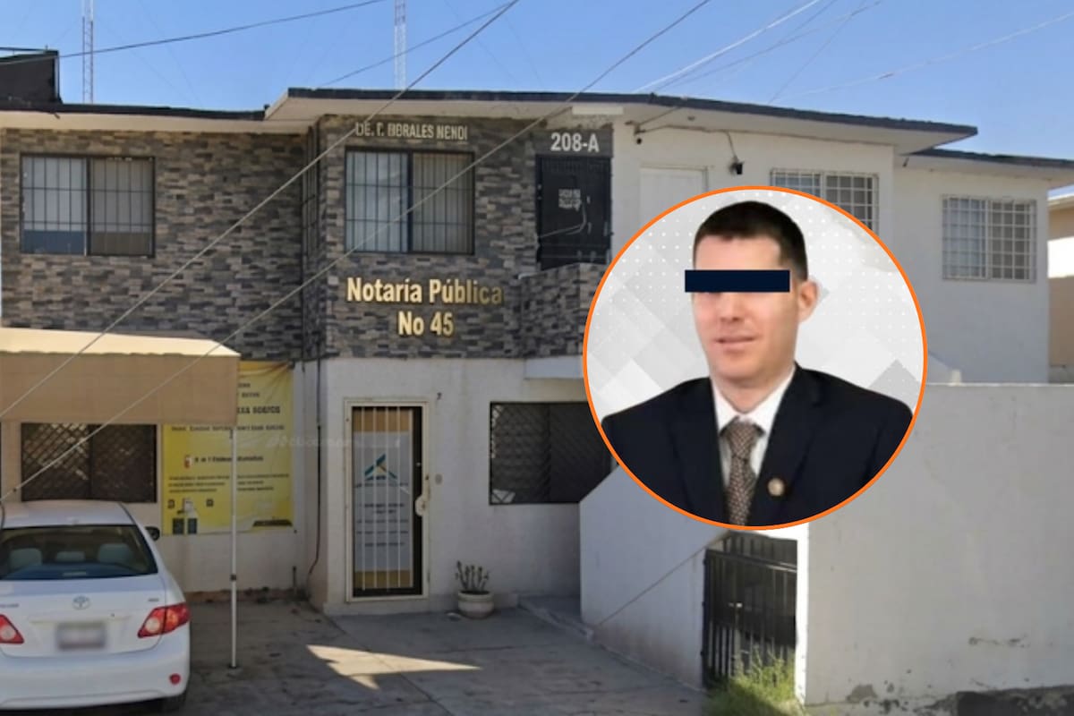 Detienen en Madrid a Fernando Nicolás “N”, exnotario de Torreón buscado por Interpol por un presunto fraude inmobiliario que suma más de 60 carpetas de investigación y alrededor de 40 víctimas