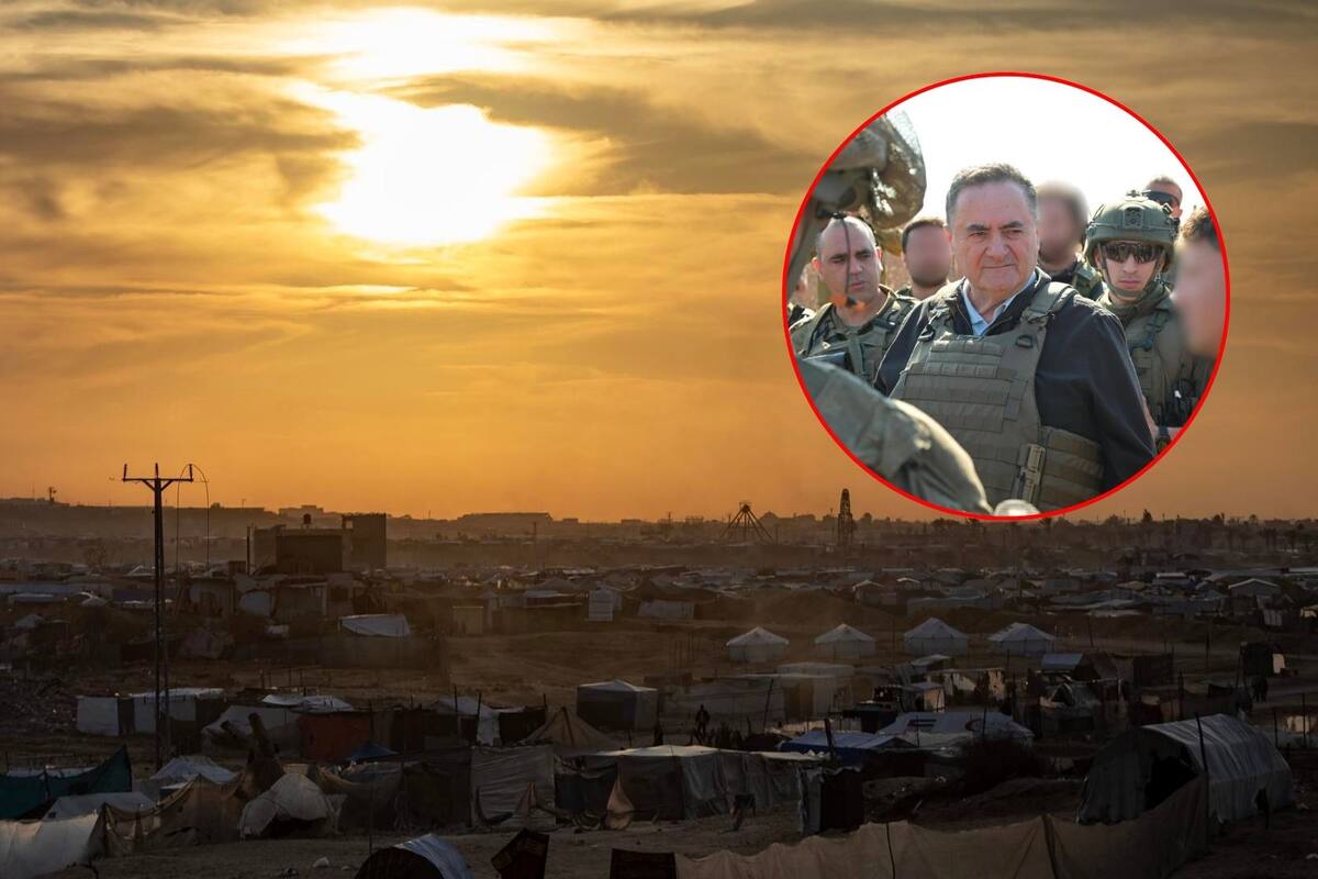 Ejército israelí se prepara para “salida voluntaria” de gazatíes