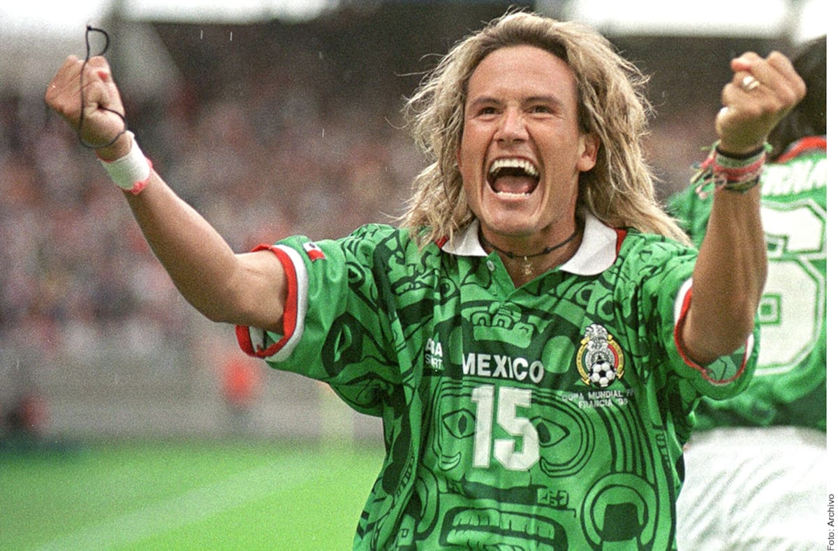 Luis Hernández, un referente en la ofensiva mexicana a finales de la década de los 90. (Foto: Archivo GH)