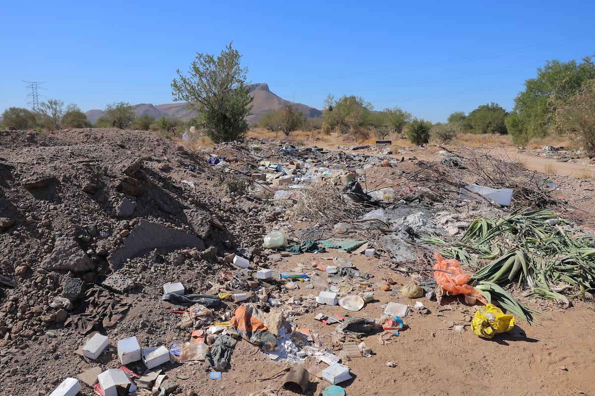 Basureros clandestinos son un problema de conciencia ambiental