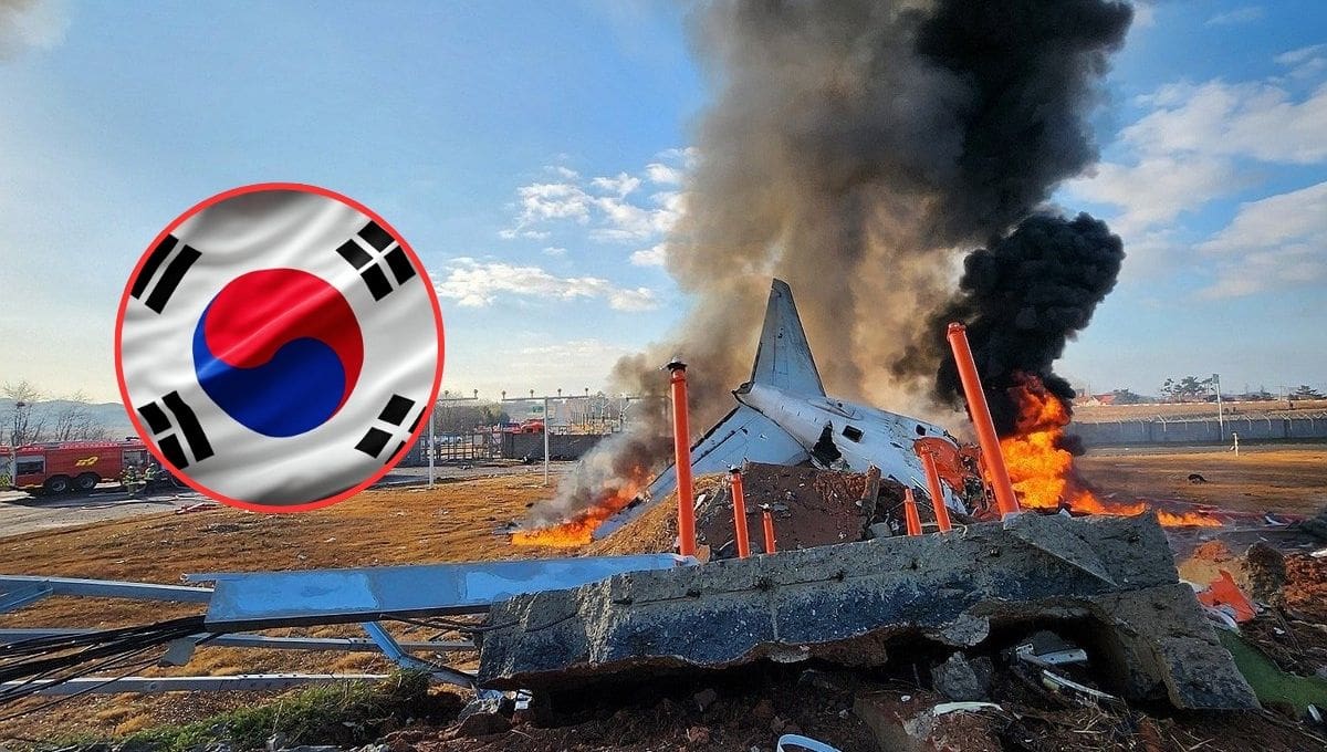23 muertos entre los 175 pasajeros de un vuelo de Jeju Air