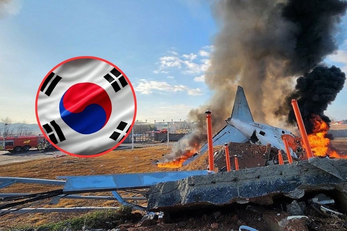 VIDEO: Accidente aéreo en Corea del Sur;  175 pasajeros a bordo y 23 muertos confirmados tras choque de avión en Muan