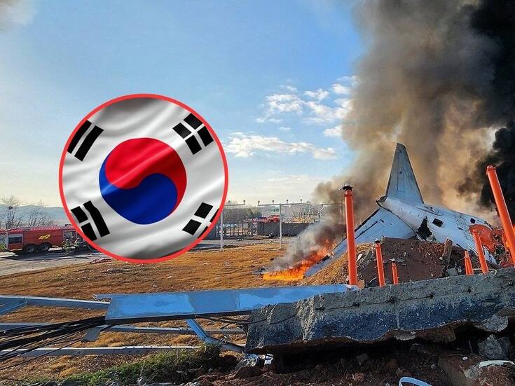 VIDEO: Accidente aéreo en Corea del Sur; 175 pasajeros a bordo y 23 muertos confirmados tras choque de avión en Muan