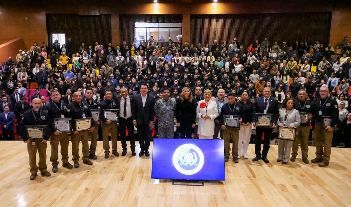 Por primera vez en Baja California se otorgan jubilaciones a viudas de personal de la Fiscalía General del Estado. Foto: Cortesía