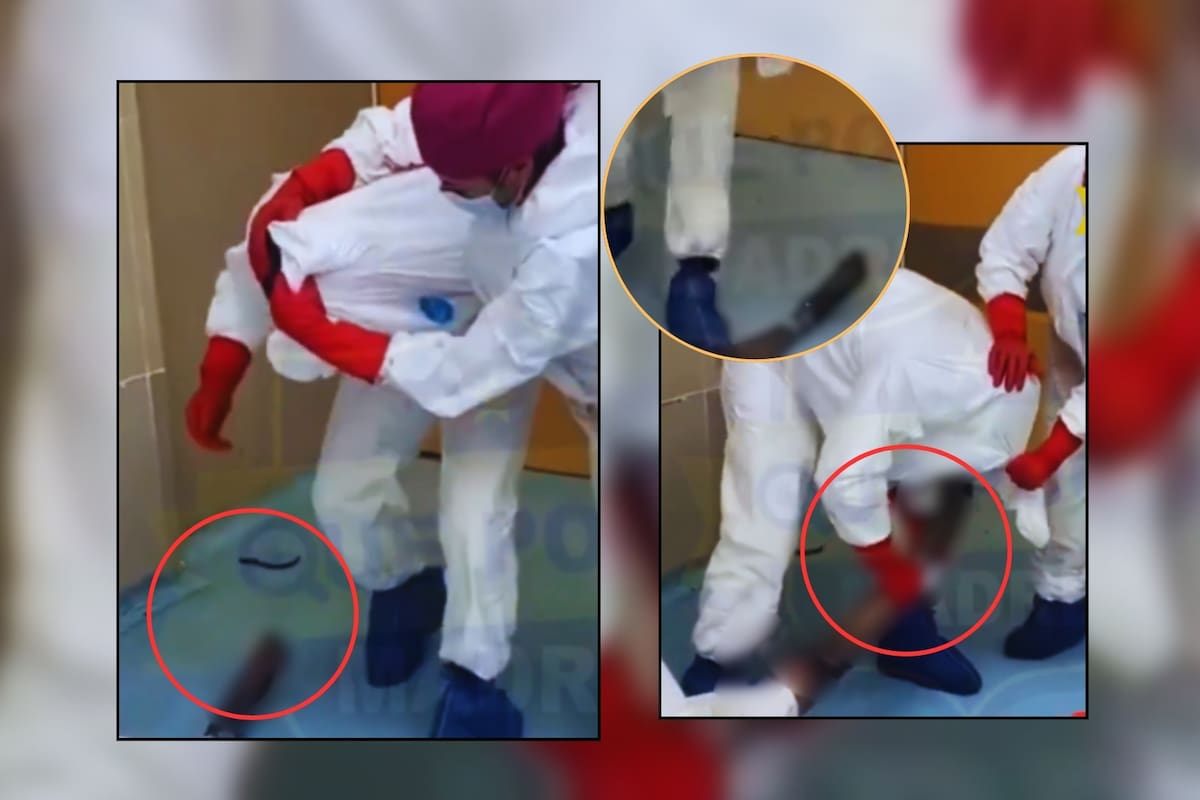 IMÁGENES FUERTES: Filtran VIDEO que muestra maltrato de cadáveres en INCIFO; trabajadores denuncian encubrimiento de directivo: “Inhumano e indignante”